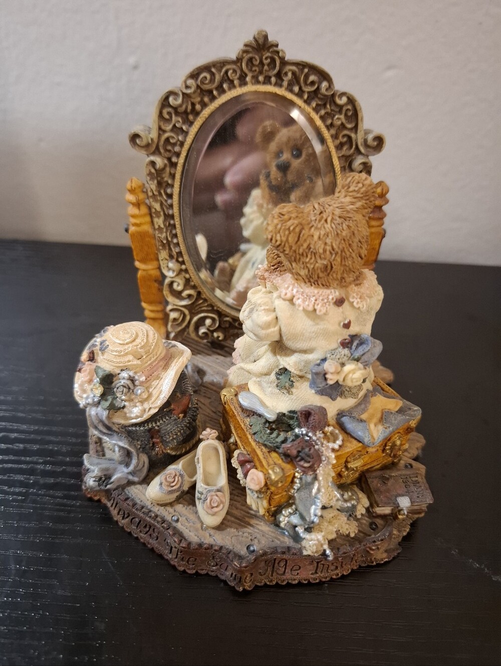 BOYDS Bears Beatrice we are always the same age inside figurine